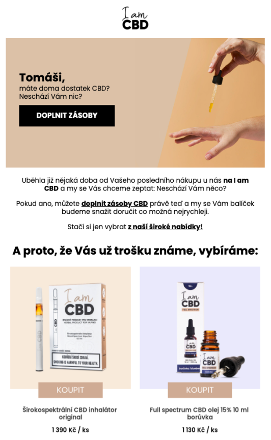 Detaily kontaktu